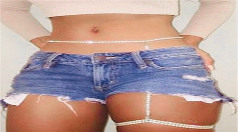 Different Thigh Chains That Would Show Your Classy Self