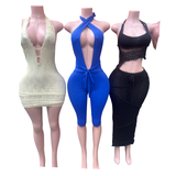 No Apologies Capri Jumpsuit
