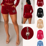 Hello Kitty Velvet Set