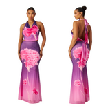 Sweet blooms skirt set