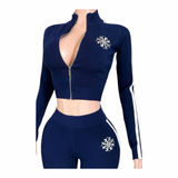Preety Luxe Zip Set