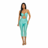 Fun In The Sun Capri Romper