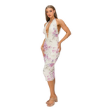 Garden Muse Midi Dress