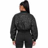 Los Angels Studded Bomber Jacket