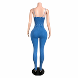 Snatched And Rich Jumpsuit 2