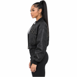 Los Angels Studded Bomber Jacket