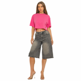 Rhinestone Rush Crop Top