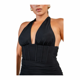 Body Language Corset Mini Dress