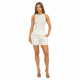 Cutie patootie shorts set