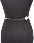 Seashell chain belt