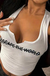 Escape the world tank