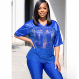 Bling Authentic Lace Jersey