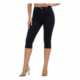 Black Capri Jeans