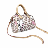 Hello Kitty Leopard Luxe Purse