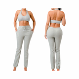 Cutie patootie jogger crop set