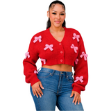 Soft life ribbon sweater