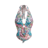 Amalfi Muse Halter Top