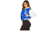Los Angeles Patch Varsity Hooded Jacket