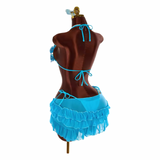 Ocean Breeze Orchid Bikini Set