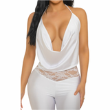 Lace Capri Set