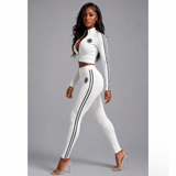 Preety Luxe Zip Set