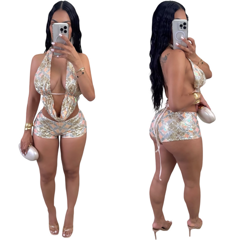Glitz glam set
