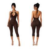 Main Attraction Capri Jumpsuit