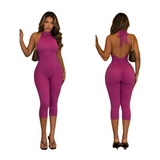 Rich Routine Capri Jumpsuit