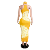 Preety Enrgy tie dye dress w/headband