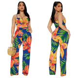 Tropical jumpsuit