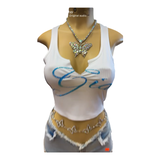 Gia Glam Crop Top