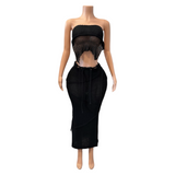 In The World Knit Skirt Set