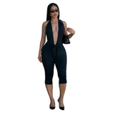 No Apologies Capri Jumpsuit