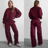 Girly cargo sweatpants Thick material
