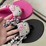 Hello Kitty Platform Sandals