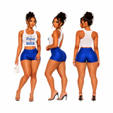 Football And Beer Crop Top