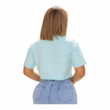 Bling Crop Top