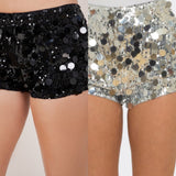 Preety sequin shorts