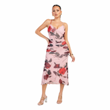 Flowers When I Walk Dress