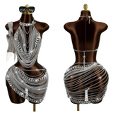 Golden Goddess chain set