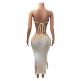 In The World Knit Skirt Set
