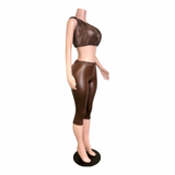 Classy Girl Capri Set