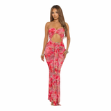 Pink Paradise Maxi Dress 2