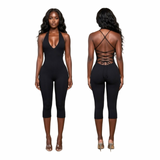 Summer Pop Capri Jumpsuit