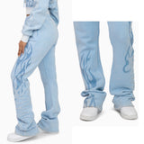 Savage Diamond Fleece Set