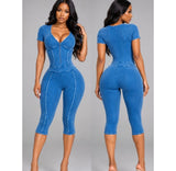 Pressure Capri Jumpsuit