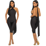 Capri Ring Jumpsuit