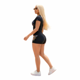 Valiant Souls Glam Shorts Set