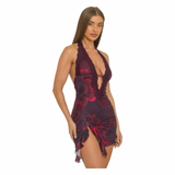 Preety Crimson Desire Dress