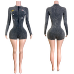 Route 13 patch romper
